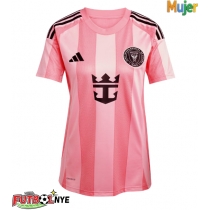 Camiseta Inter Miami Primera Equipación para mujer 2025-26 manga corta